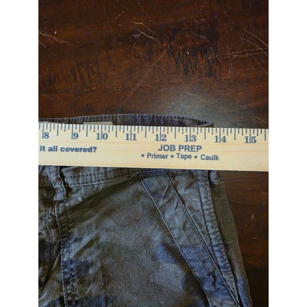 Anthropologie Wanderer Camo Shorts Size 26 - Picture 4 of 6